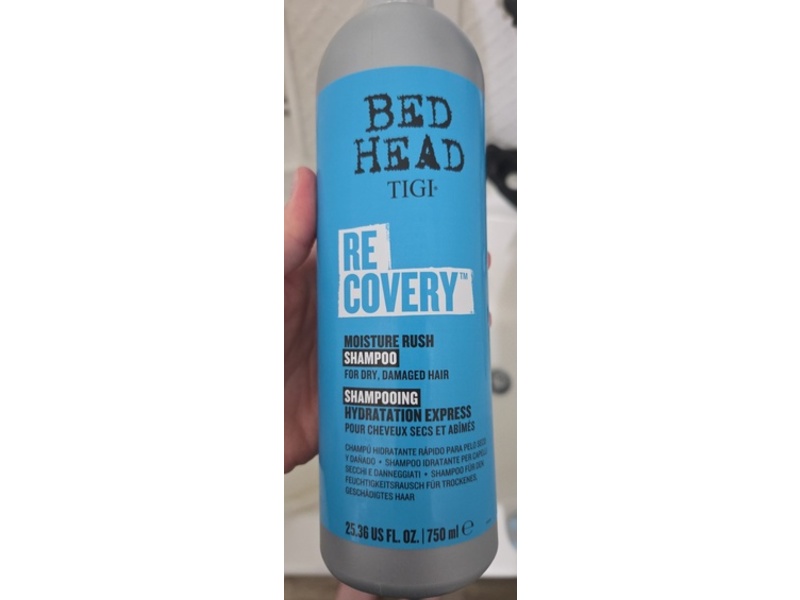 Bed Head Tigi Recovery Moisture Rush Shampoo, 25.36 fl oz/750 mL