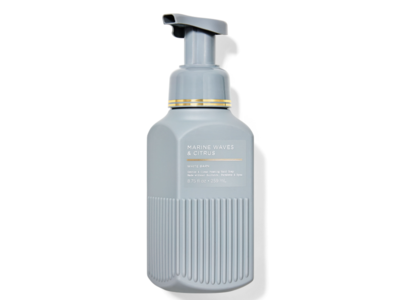 Bath & Body Works Gentle & Clean Foaming Hand Soap, Marine Waves & Citrus, 8.75 fl oz/259 mL