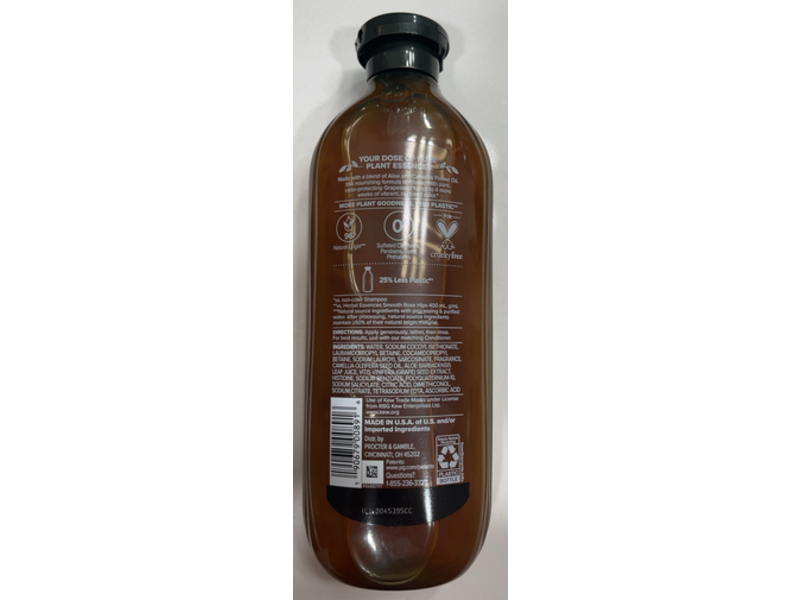 Herbal Essences Color Nurture Shampoo, Pure Grapeseed, 13.5 fl oz/400 mL