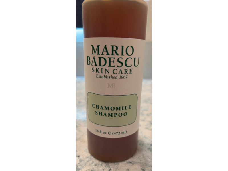 Mario Badescu Skin Care Chamomile Shampoo, 16 fl oz/472 mL