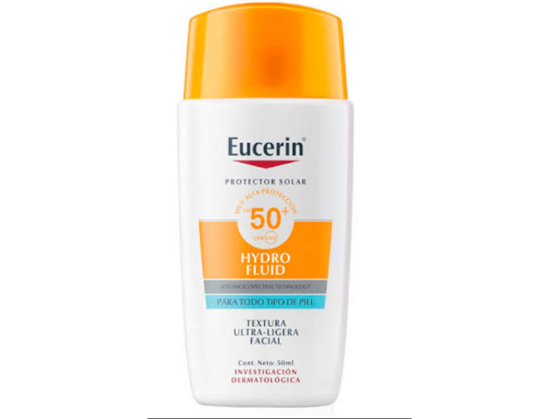 Eucerin Facial Hydro Fluid, SPF 50+, 50 mL