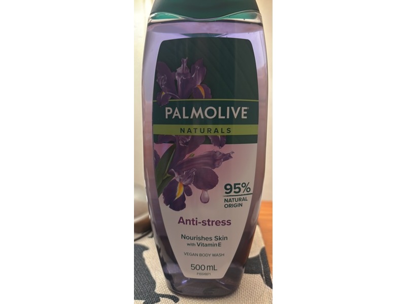 Palmolive Naturals Anti-Stress Body Wash, VItamin E, 500 mL