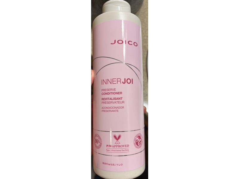 Joico Inner Joi Preserve Conditioner, 33.8 fl oz/1 L