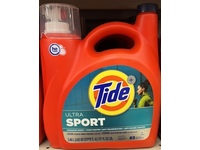 Tide Ultra Sport Laundry Detergent, 83 Loads, 117 fl oz/3.46 L - Image 3