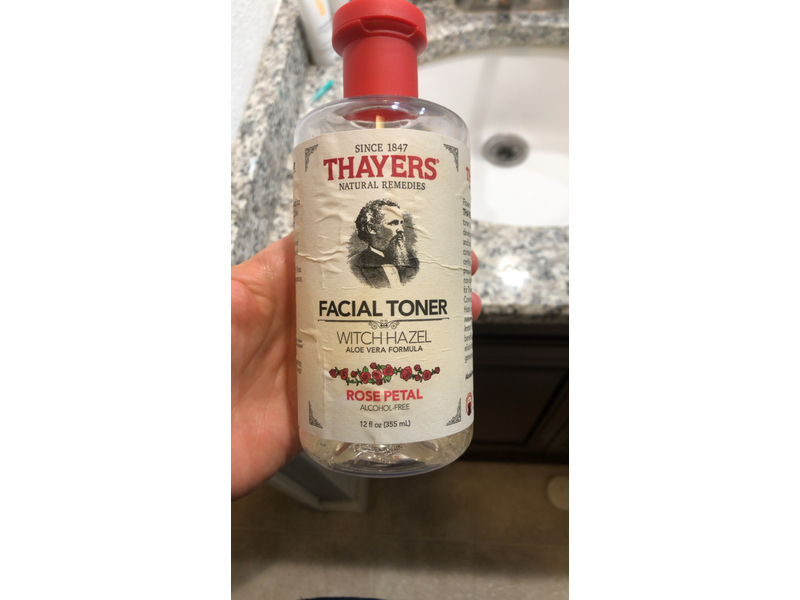 Thayers Astringent, Witch Hazel, Lemon, 12 fl oz/355 mL