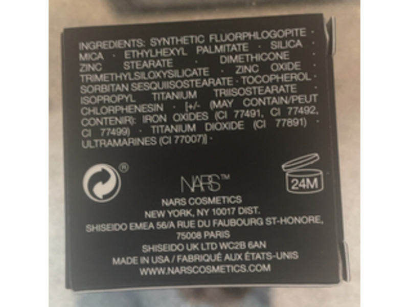 NARS Laguna Bronzing Powder, Laguna 02, 0.05 oz/1.5 g