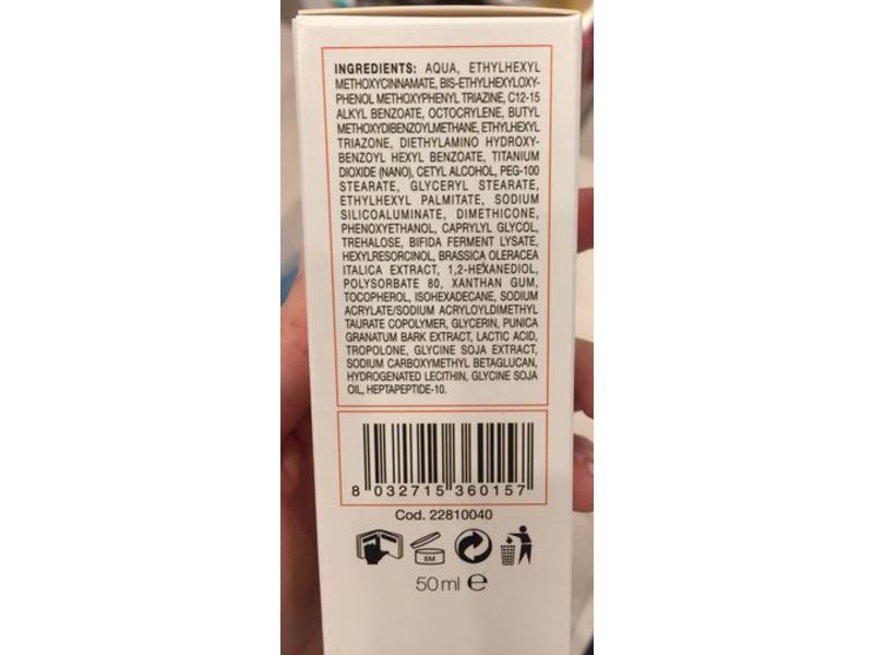 Difa Cooper Solary Emulsione Crema, SPF 50+, 50 mL