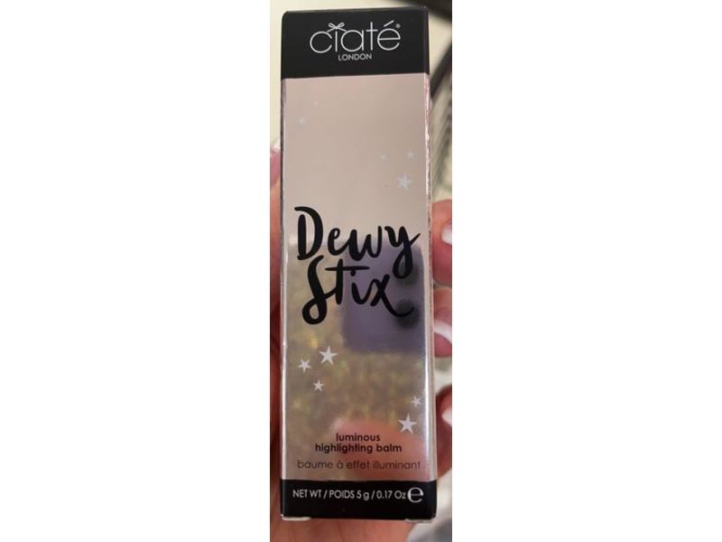 Ciate Dewy Stix Luminous Highlighting Balm, Glow, 0.17 oz/5 g