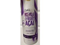 Dove Body Wash, Rice Milk & Velvet Acai, 17.5 fl oz - thumbnail 2
