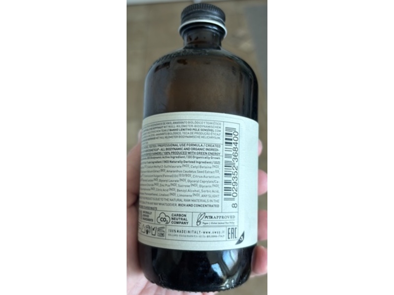Oway Soothing Hair Bath, 8.1 fl oz/240 mL