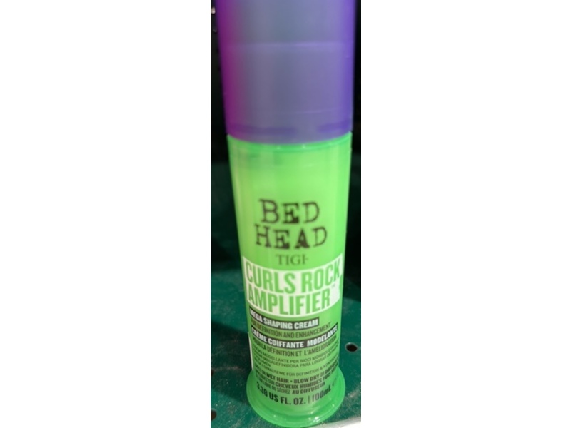Bed Head Curls Rock Amplifier Mega Shaping Cream, 3.38 fl oz/100 mL