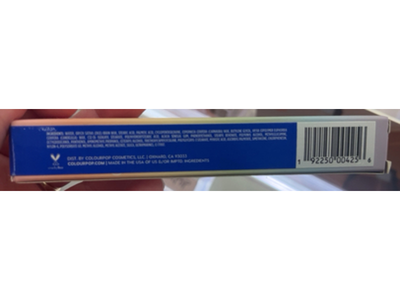 ColourPop Bff Mascara, Blue Ya Mind, 0.24 fl oz