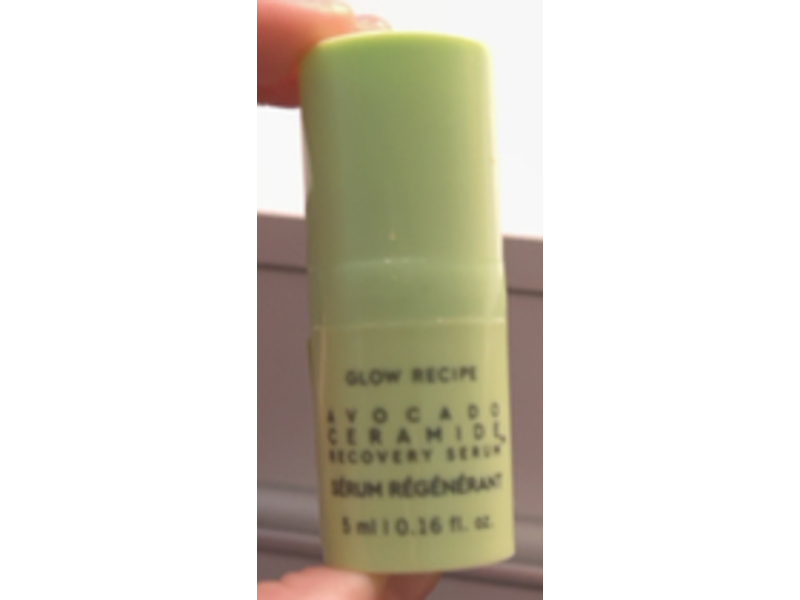 Glow Recipe Avocado Ceramide Recovery Serum, 0.16 fl oz/5 mL