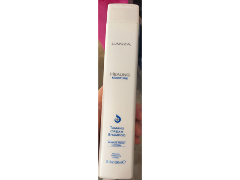 Lanza Healing Moisture Tamanu Cream Shampoo, 10.1 fl oz, 300 mL