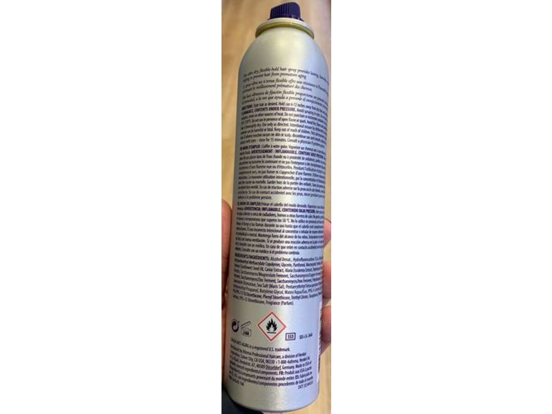 Alterna Caviar Anti-Aging Professional Styling Working Hair Spray, Flexible Hold, 7.4 oz/211 g