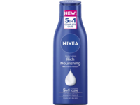 Nivea 5-In-1 Complete Care Rich Nourishing Body Lotion, 48H, 250 mL - thumbnail 1