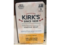 Kirk's Castile Soap, Citrus Twist, 4 oz/113 g, Pack Of 6 - Image 3