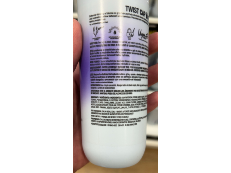 Kenra Violet Shampoo, 10.1 fl oz/300 mL