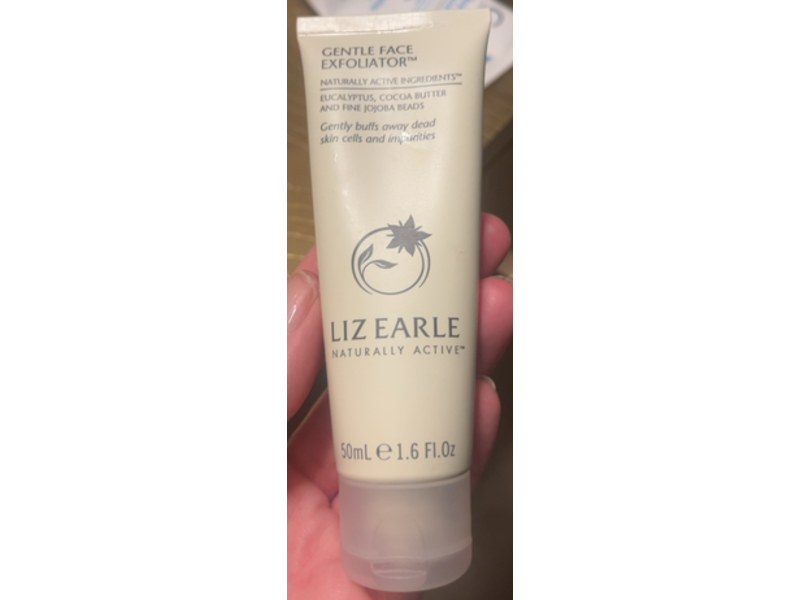 Liz Earle Gentle Face Expoliator, Naturally Active, 1.6 fl oz/50 mL
