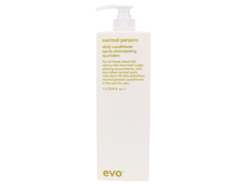 Evo Normal Persons Daily Conditioner, 33.8 fl oz/1 L