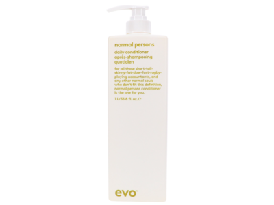 Evo Normal Persons Daily Conditioner, 33.8 fl oz/1 L