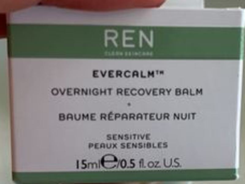 Ren Evercalm Overnight Recovery Balm, 0.5 fl oz/15 mL