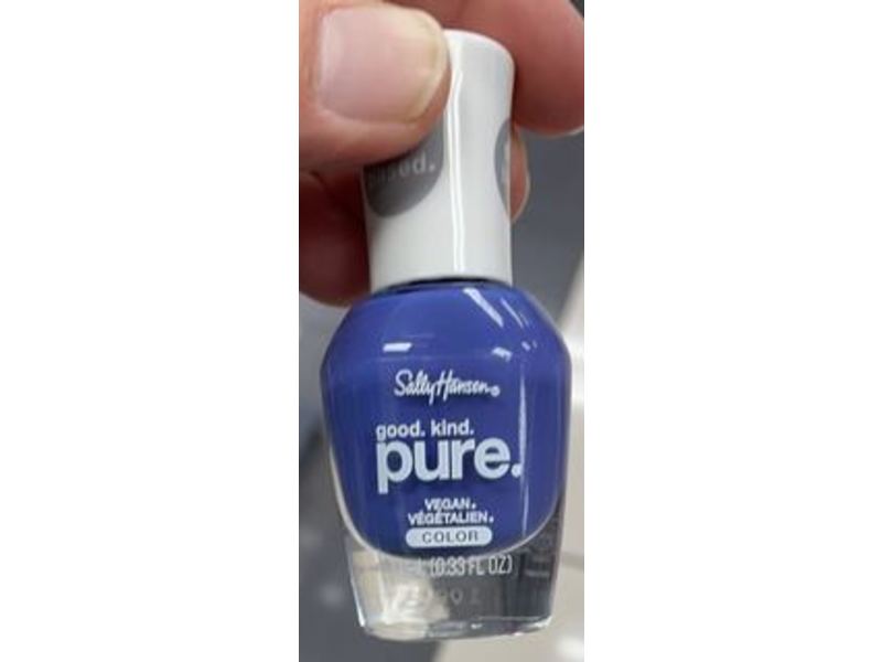 Sally Hansen Good. Kind. Pure Nail Color, Vegan, 371 Natural Srping, 0.33 fl oz/10 mL