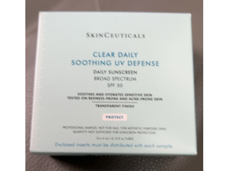 SkinCeuticals Clear Daily Soothing Uv Defence Daily Sunscreen, SPF30, 1 fl oz/30 mL