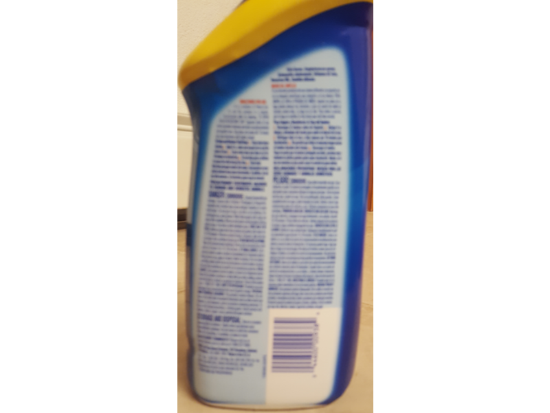 Clorox Toilet Bowl Cleaner, Bleach, Rain Clean, 24 fl oz/709 mL, Pack Of 2