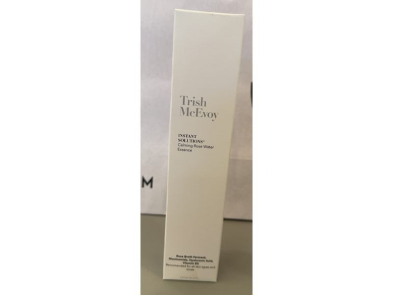 Trish McEvoy Instant Solutions Calming Rose Water Essence, 3.4 fl oz/100 mL