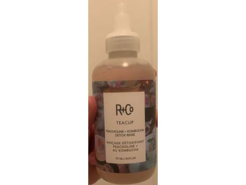 R+Co Teacup Peacholine And Kombucha Detox Rinse, 6 fl oz/177 ml