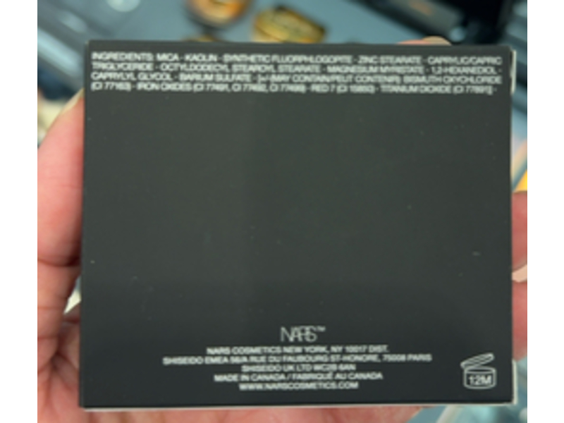 Nars Blush, 775 Orgasm Rush, 0.17 oz/4.8 g