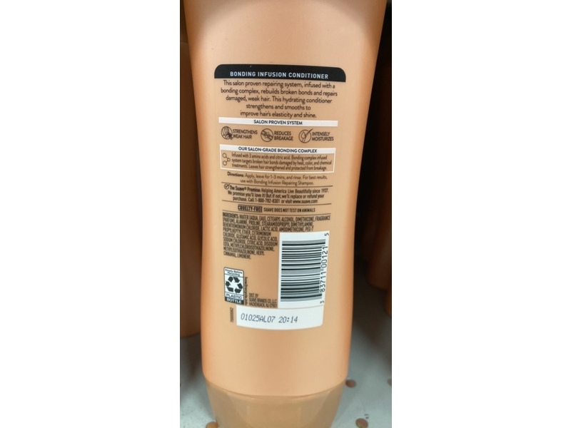Suave Bonding Infusion Conditioner, Repairing, 12.6 fl oz/373 mL