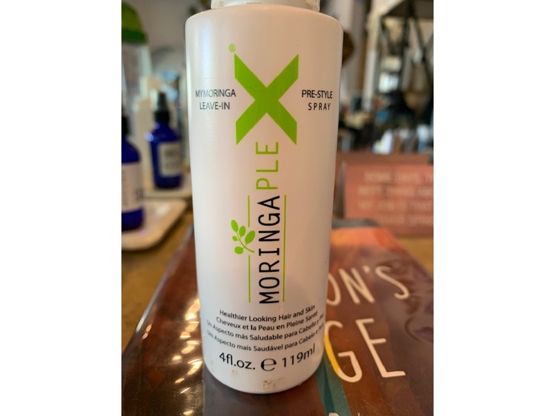 MoringapleX Pre-Style Leave-In Spray, 4 fl oz/119 mL