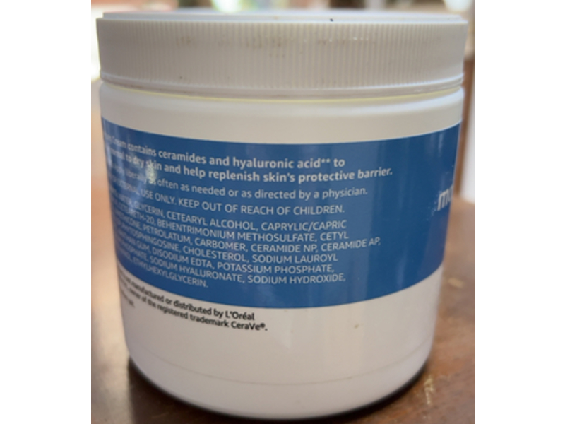 Amazon Basics Moisturizing Cream, 16 oz/454 g