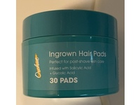 Orchid Ingrown Hair Pads, Salicylic Acid + Glycolic Acid, 30 Count - thumbnail 1