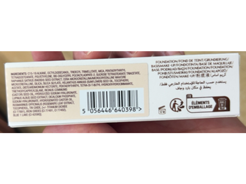 Charlotte Tilbury Unreal Skin Sheer Glow Tint Hydrating Foundation Stick, 1 Fair, 0.31oz/9 g