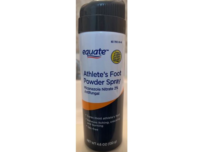 Equate Athlete's Foot Powder Spray, 4.6 oz