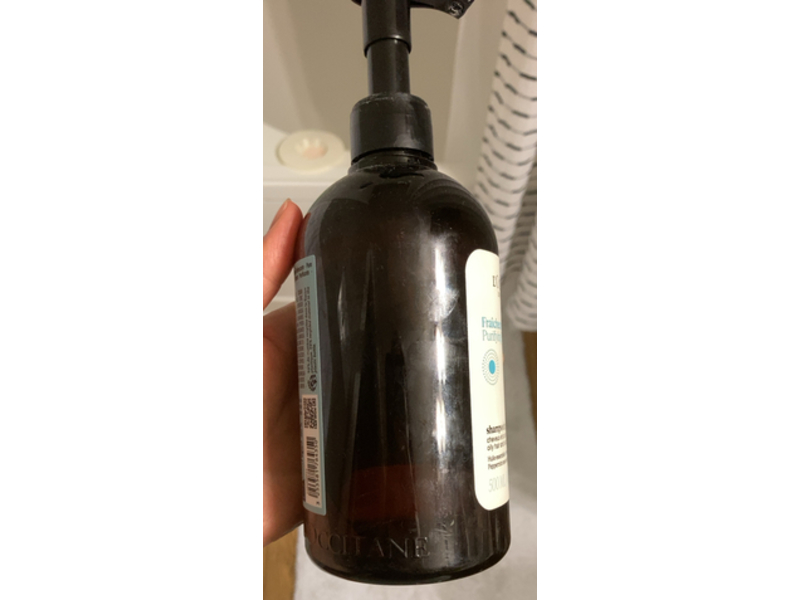 L'Occitane En Provence Purifying Freshness Shampoo, 16.90 fl oz/500 mL