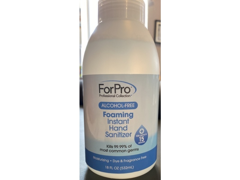 For Pro Foaming Instant Hand Sanitizer, 18 fl oz/532 mL