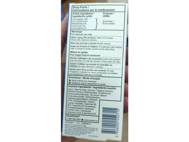 CeraVe Facial Moisturizing Lotion, SPF 30, 59 mL