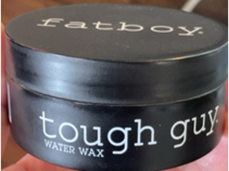 Fatboy Hair Tough Guy Water Wax, 2.6 oz/75 g