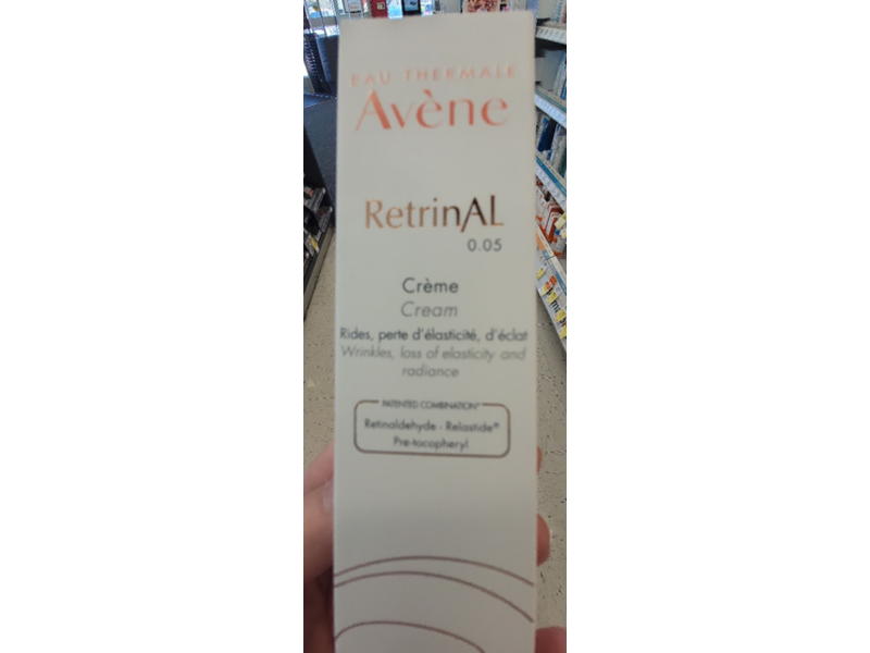 Avene Retrinal 0.05 Cream, 1.0 fl oz/30 mL