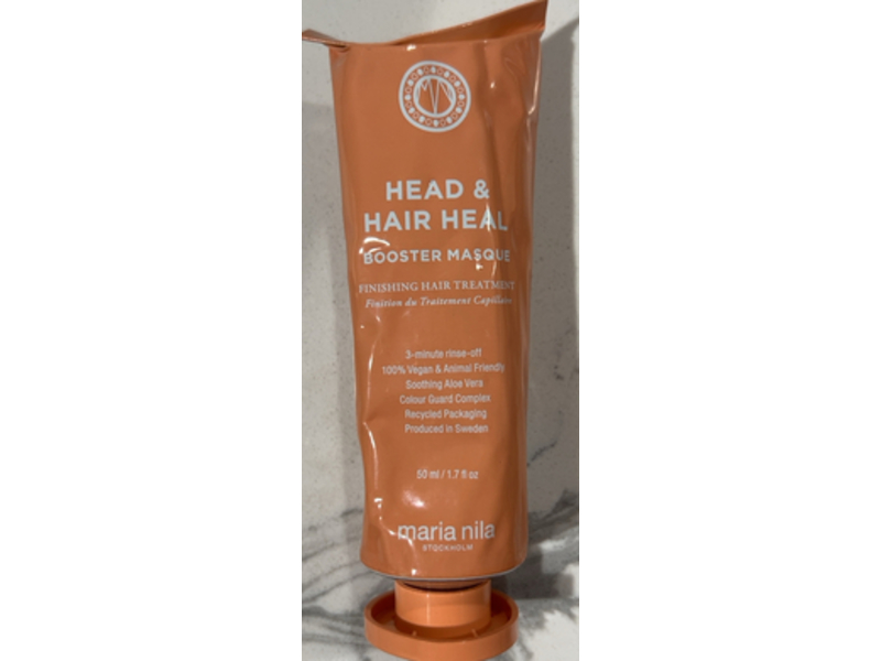 Maria Nila Head & Hair Heal Booster Masque 1.7 fl oz/50 mL