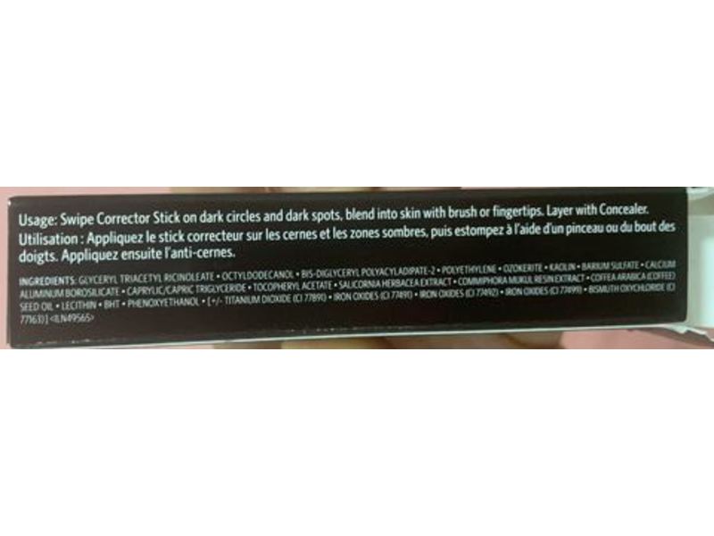 Bobbi Brown Skin Corrector Stick, Dark Peach, 0.1 oz/3 g