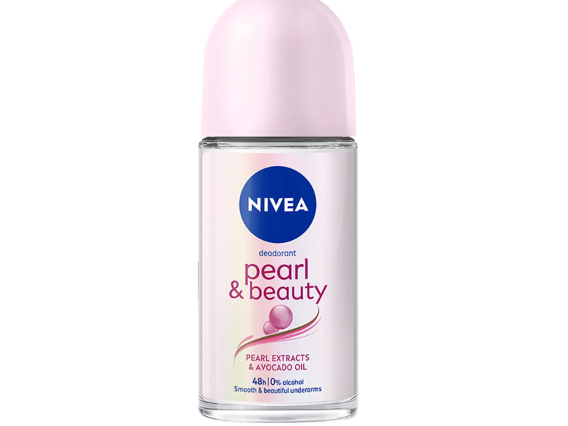 Nivea Pearl & Beauty Anti Perspirant, Pearl Extracts & Avocado Oil, 50 mL