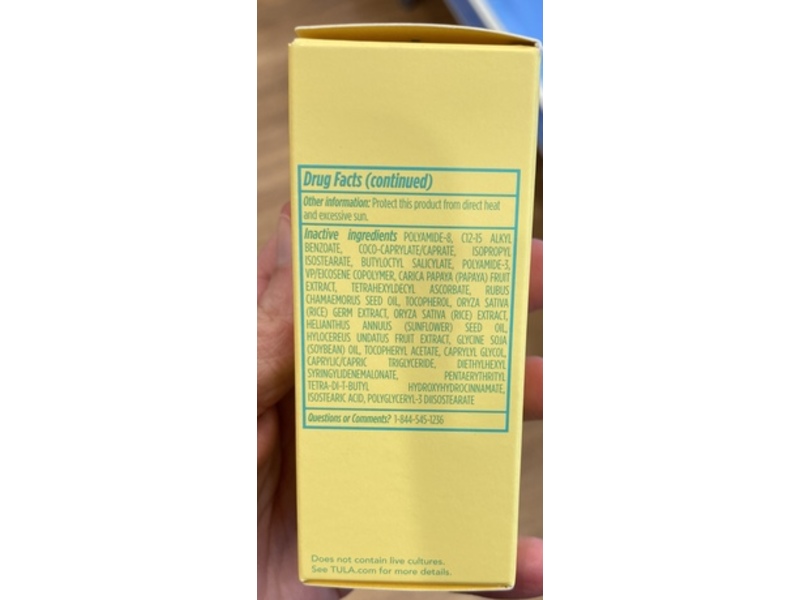 Tula Skincare Protect + Go Dewy Glow Sunscreen Stick, SPF 50, 0.50 oz/14 g