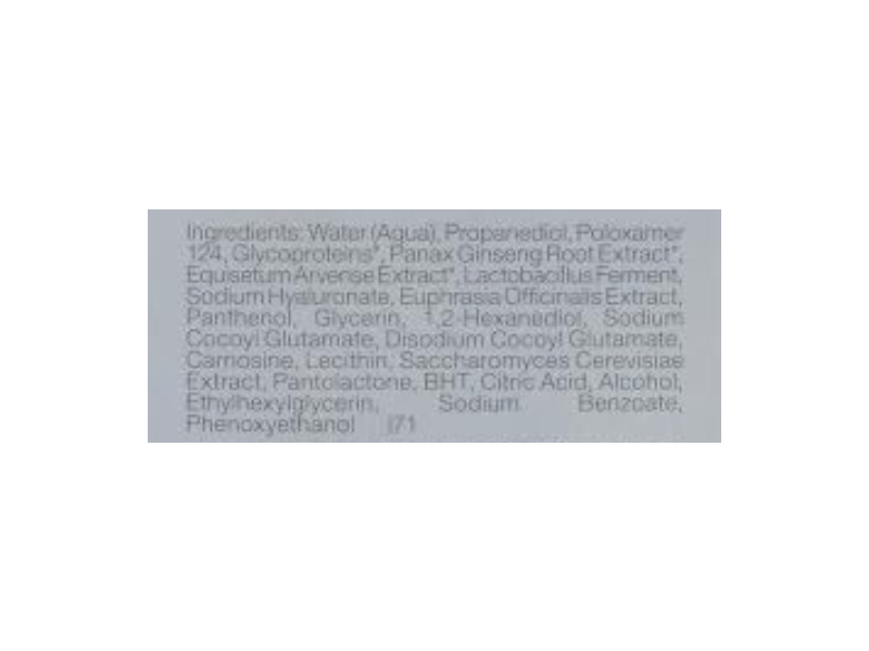 La Prairie Crystal Micellar Water, 5 fl oz/150 mL