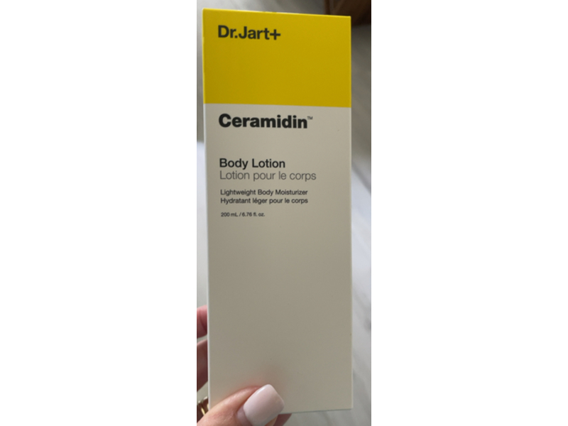 DR. Jart Ceramidin Moisturizer Body Lotion, 6.76 fl oz/200 mL