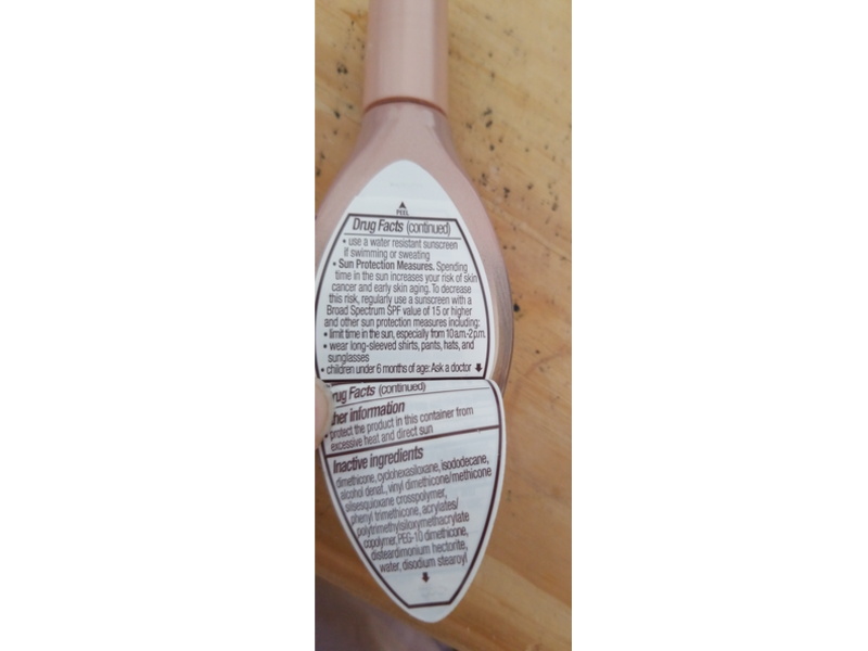 Maybelline New York Dream Wonder Fluid-Touch Foundation, Porcelain Ivory, 0.67 fl oz/20 mL